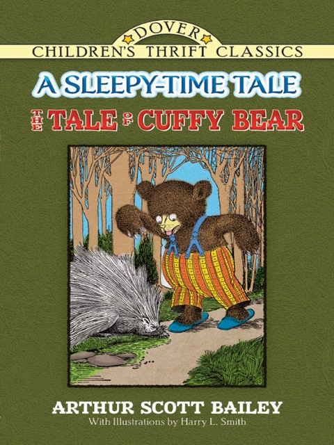 Cover image for book The Tale of Cuffy Bear
