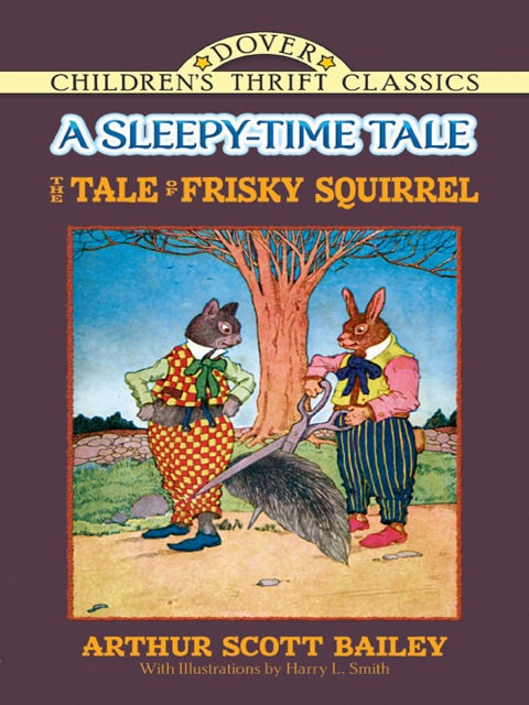 Cover image for book The Tale of Frisky Squirrel