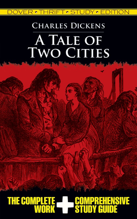 Cover image for book A Tale of Two Cities Thrift Study Edition