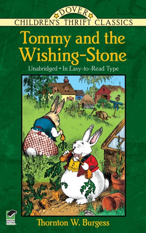 Cover image for book Tommy and the Wishing-Stone