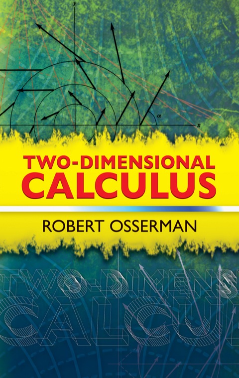 Cover image for book Two-Dimensional Calculus