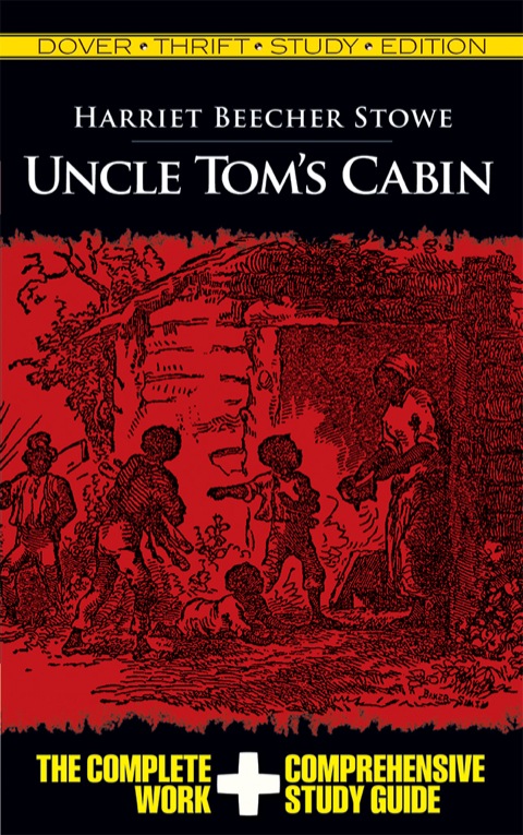 Cover image for book Uncle Tom's Cabin Thrift Study Edition