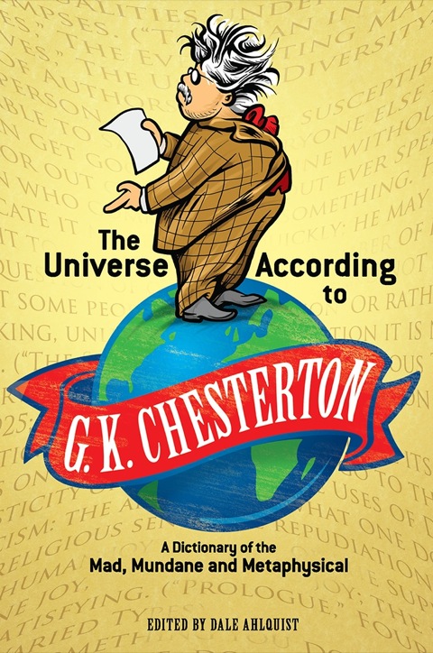 Cover image for book The Universe According to G. K. Chesterton