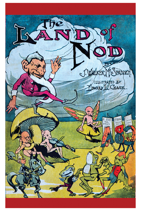 Cover image for book The Land of Nod