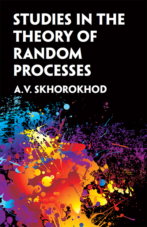 Cover image for book Studies in the Theory of Random Processes