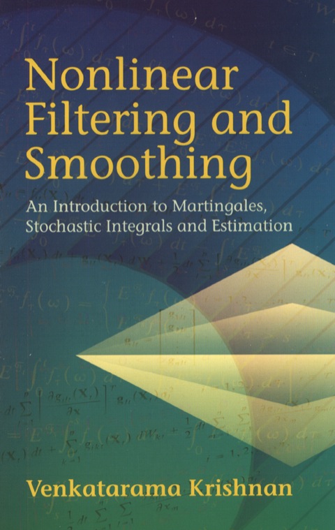 Cover image for book Nonlinear Filtering and Smoothing