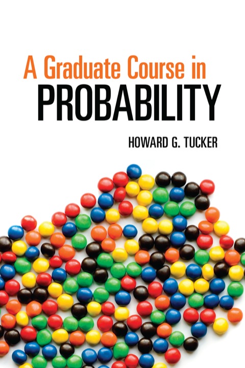 Cover image for book A Graduate Course in Probability