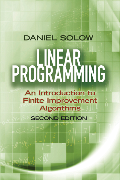 Cover image for book Linear Programming: An Introduction to Finite Improvement Algorithms