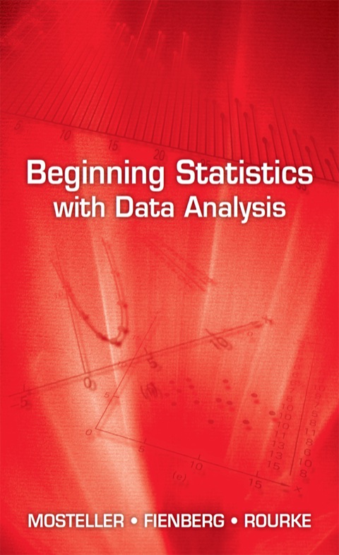 Cover image for book Beginning Statistics with Data Analysis