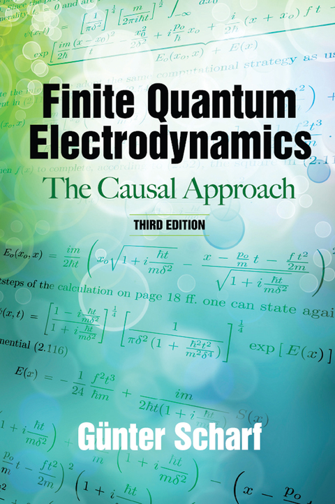 Cover image for book Finite Quantum Electrodynamics