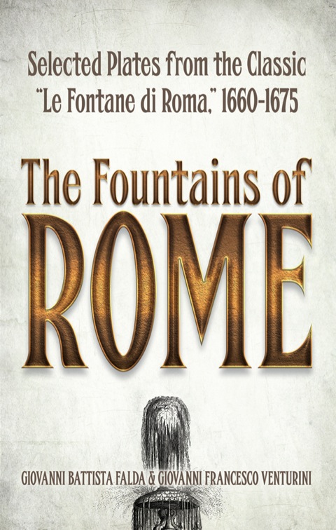 Cover image for book The Fountains of Rome