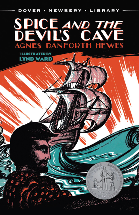 Cover image for book Spice and the Devil's Cave