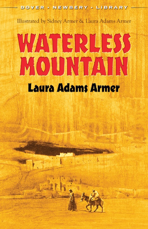 Cover image for book Waterless Mountain