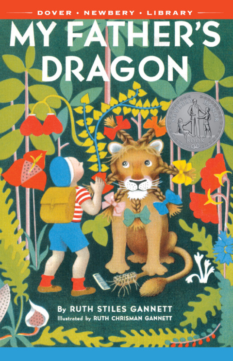 Cover image for book My Father's Dragon