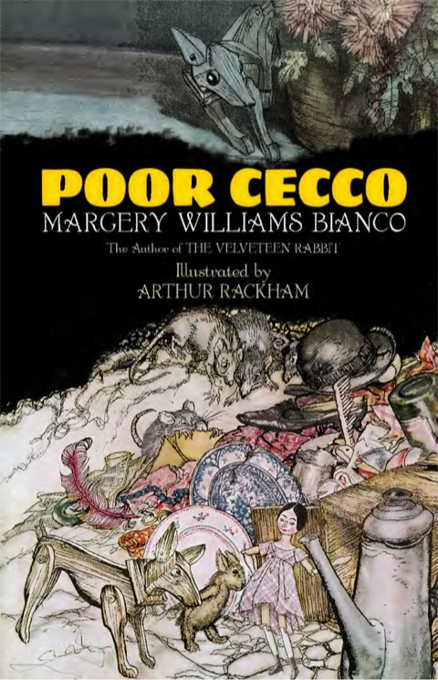 Cover image for book Poor Cecco