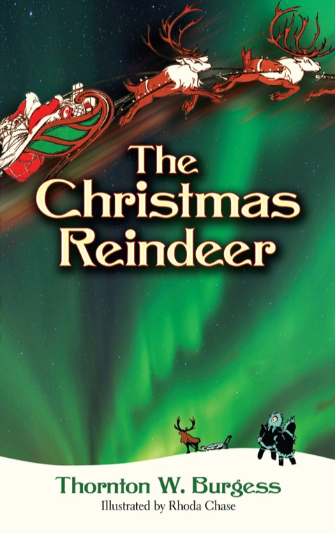 Cover image for book The Christmas Reindeer