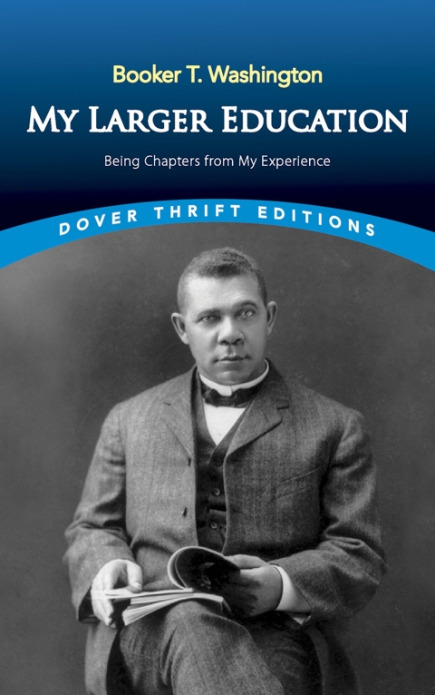 Cover image for book My Larger Education