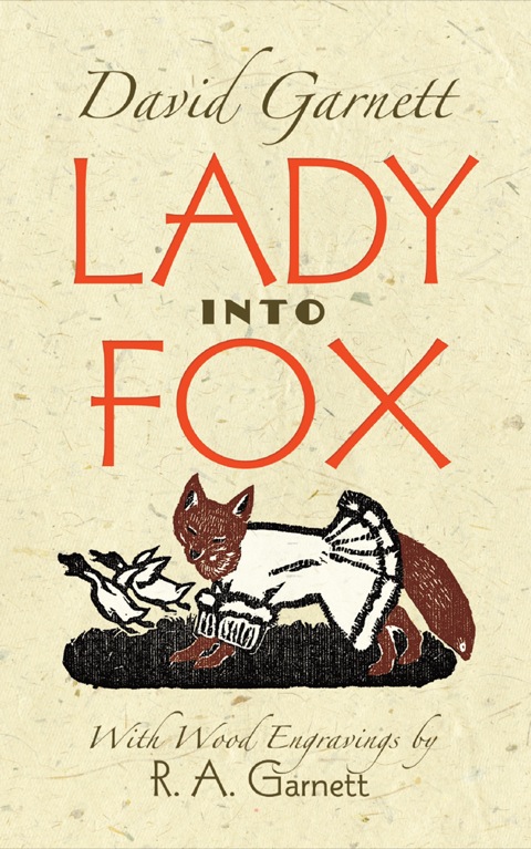 Cover image for book Lady into Fox