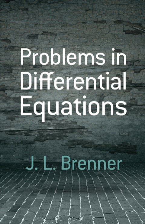 Cover image for book Problems in Differential Equations