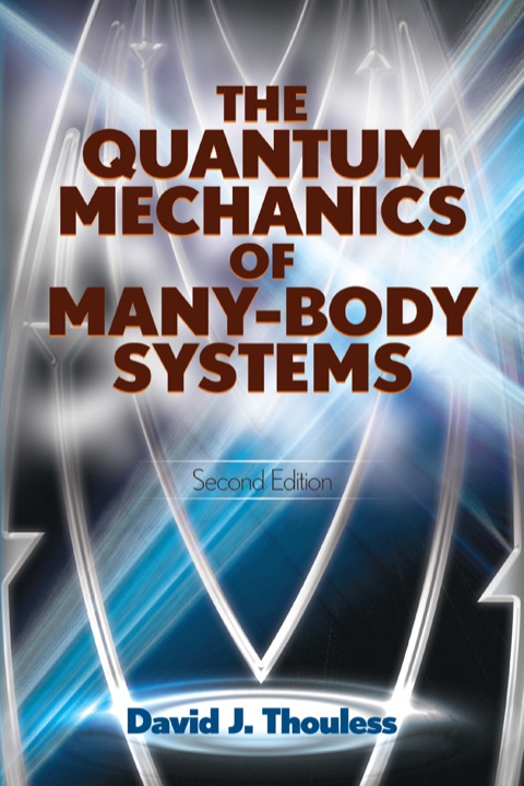 Cover image for book The Quantum Mechanics of Many-Body Systems