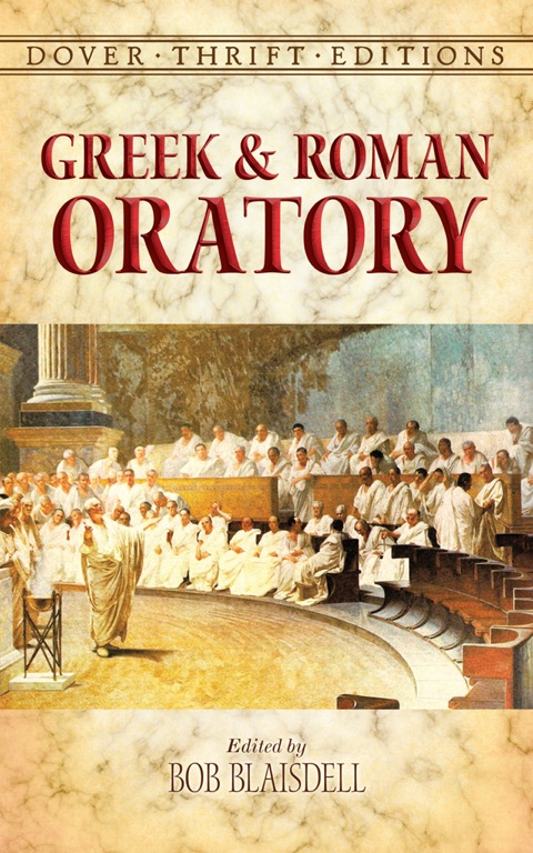 Cover image for book Greek and Roman Oratory