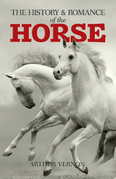 Cover image for book The History and Romance of the Horse
