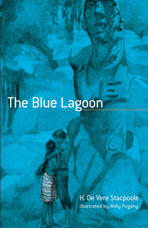 Cover image for book The Blue Lagoon