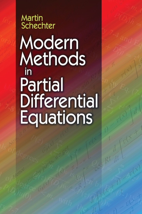 Cover image for book Modern Methods in Partial Differential Equations
