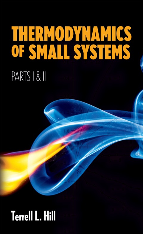Cover image for book Thermodynamics of Small Systems, Parts I & II