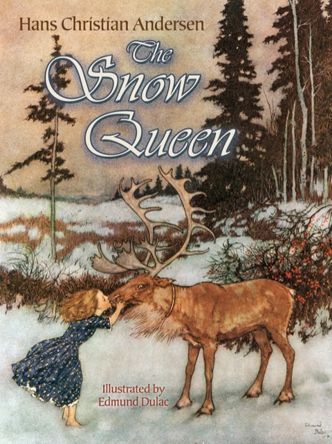 Cover image for book The Snow Queen