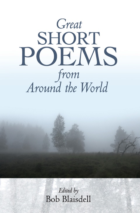 Cover image for book Great Short Poems from Around the World