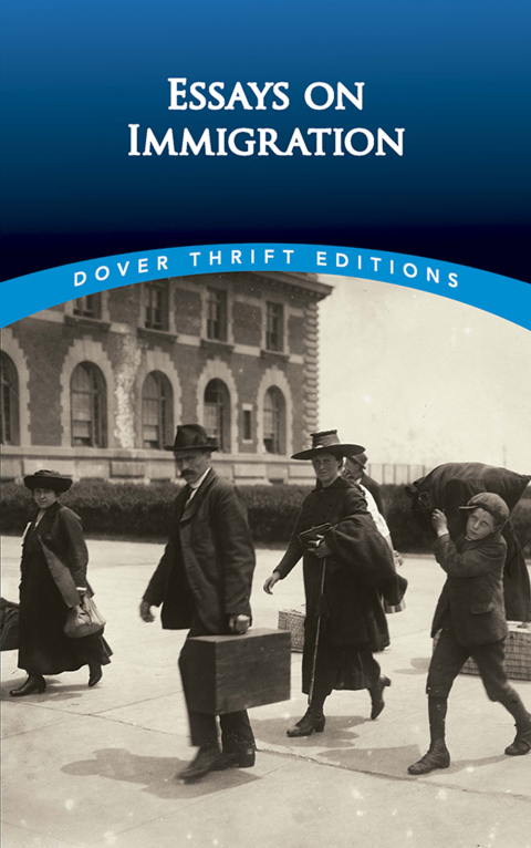 Cover image for book Essays on Immigration