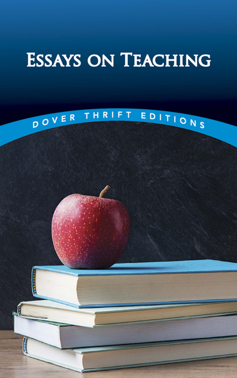 Cover image for book Essays on Teaching