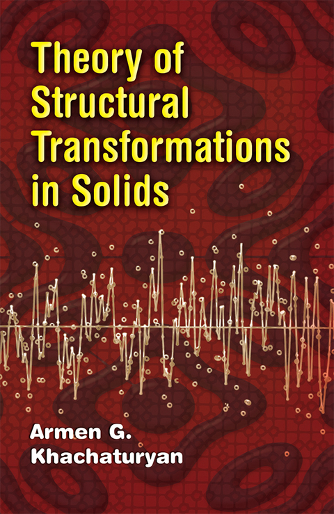 Cover image for book Theory of Structural Transformations in Solids