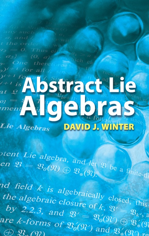 Cover image for book Abstract Lie Algebras