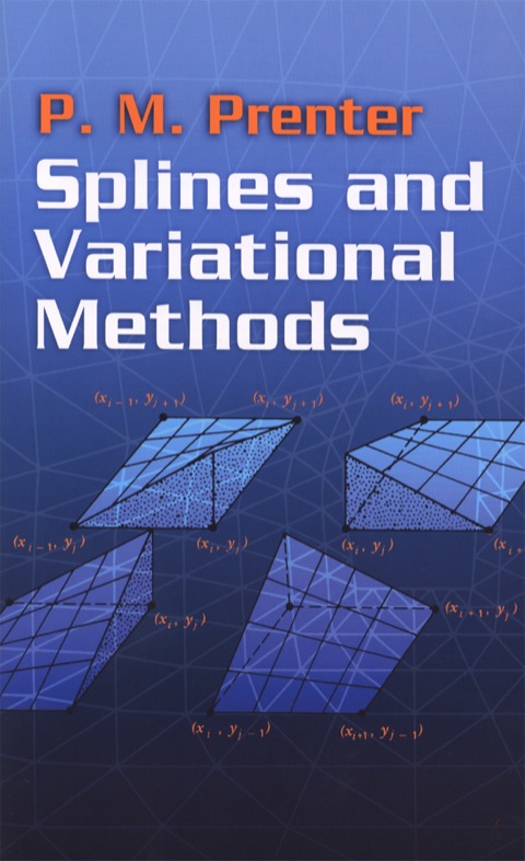 Cover image for book Splines and Variational Methods