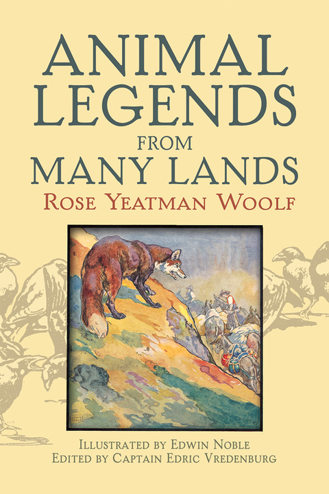 Cover image for book Animal Legends from Many Lands