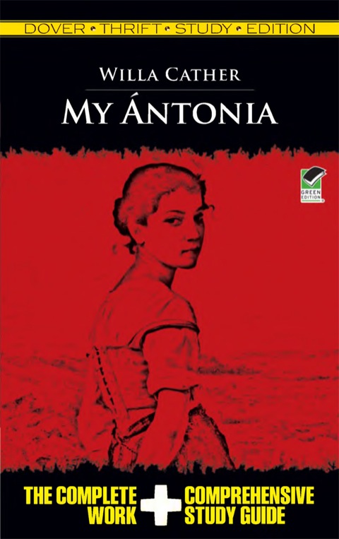 Cover image for book My Antonia Thrift Study Edition