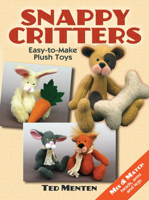 Cover image for book Snappy Critters