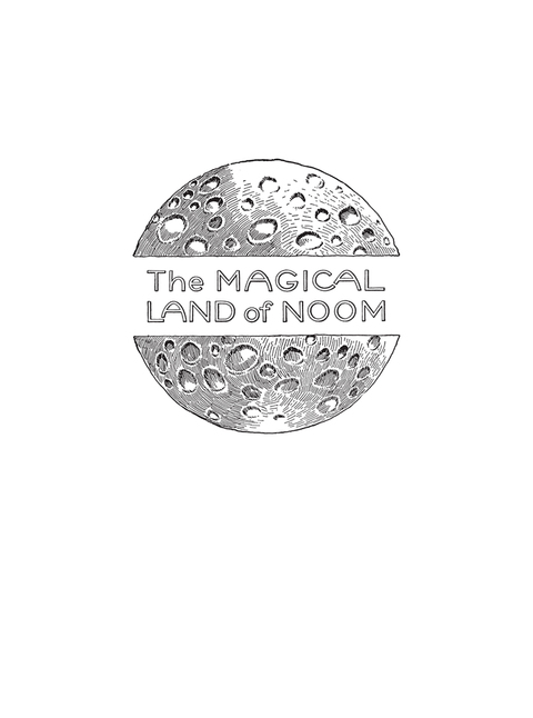 Cover image for book The Magical Land of Noom