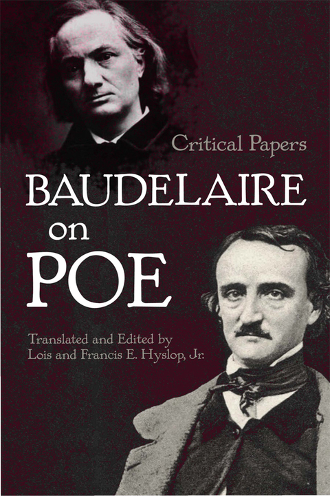 Cover image for book Baudelaire on Poe