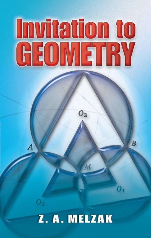 Cover image for book Invitation to Geometry