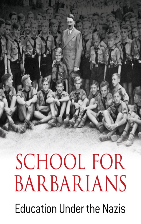 Cover image for book School for Barbarians
