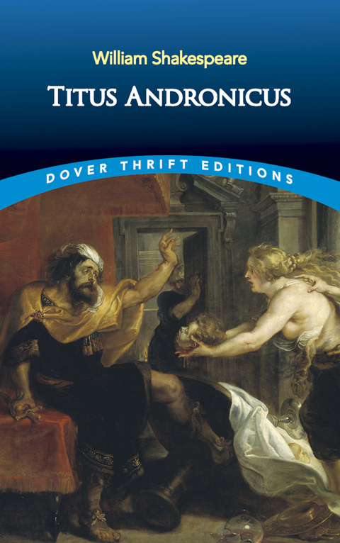 Cover image for book Titus Andronicus