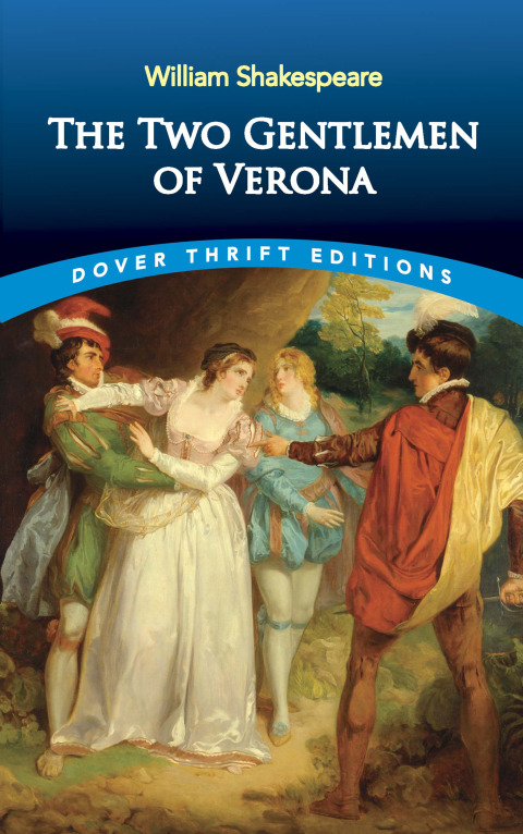 Cover image for book The Two Gentlemen of Verona