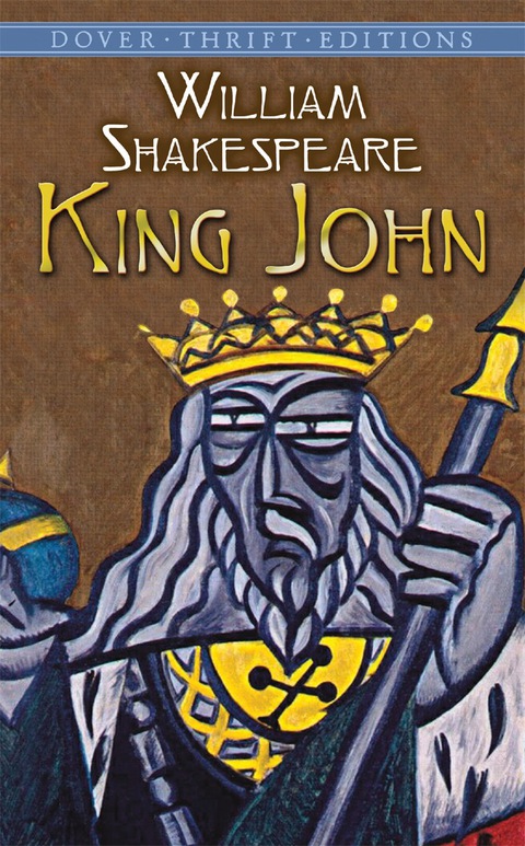 Cover image for book King John