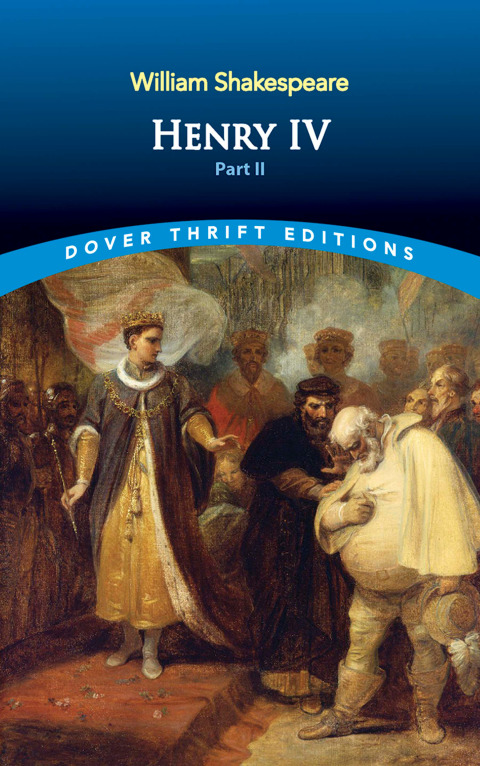 Cover image for book Henry IV, Part II
