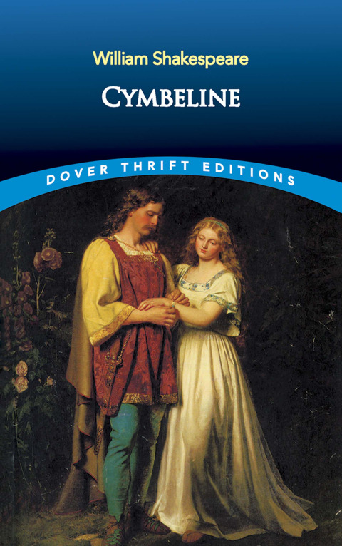Cover image for book Cymbeline