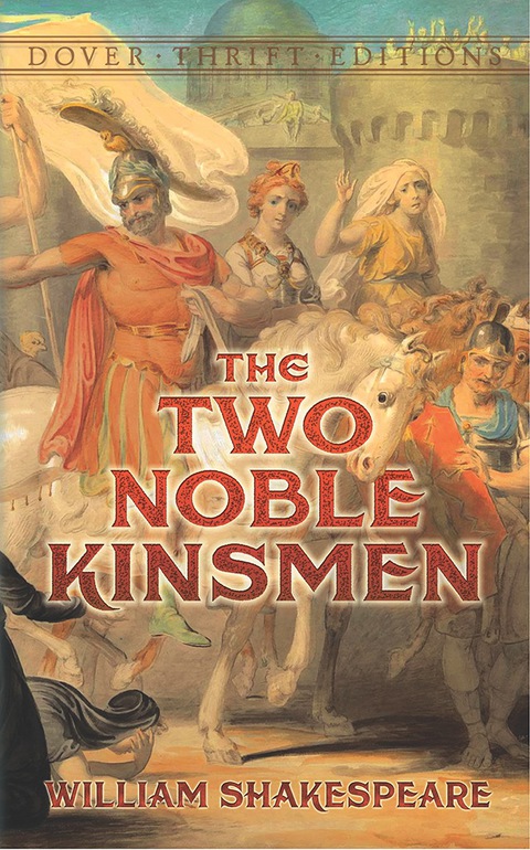 Cover image for book The Two Noble Kinsmen