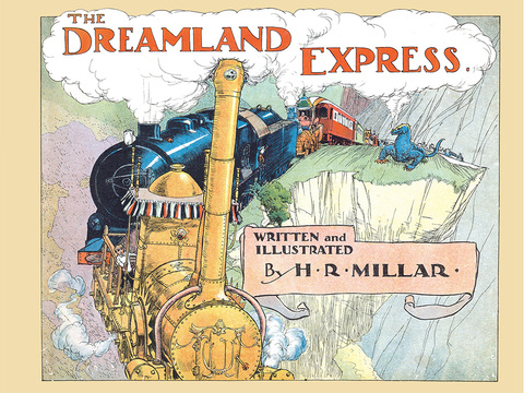 Cover image for book The Dreamland Express